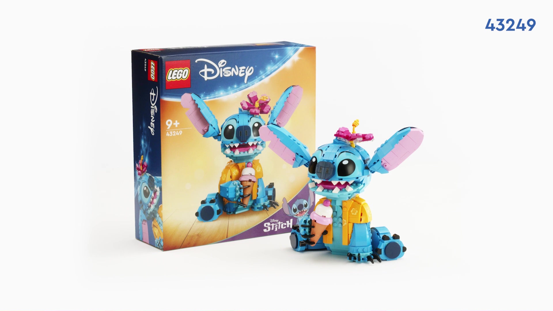 専用２個セット Stitch 43249 | Disney™ | Buy online at the Official LEGO